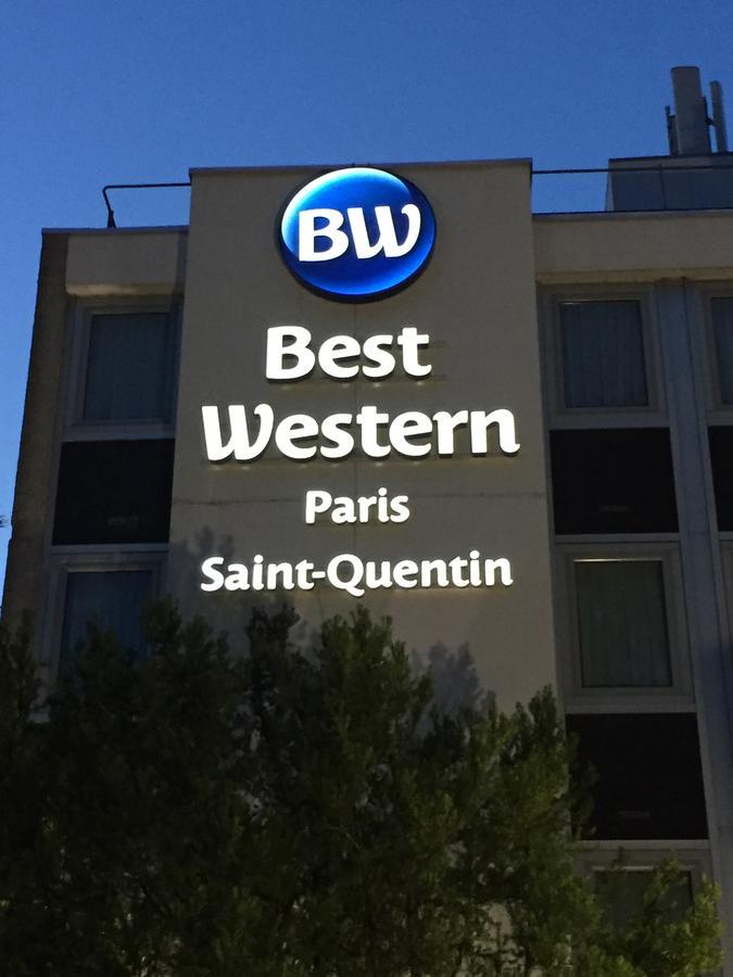 Best Western Paris Saint Quentin Montigny-le-Bretonneux Buitenkant foto